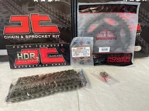 YAMAHA YZF R125 CHAIN AND SPROCKET KIT HEAVY DUTY 2008 TO 2018 - Picture 1 of 1