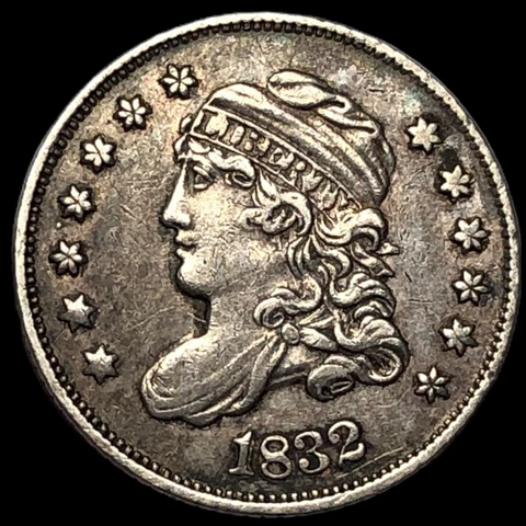 1832 Capped Bust Half Dime  J6604 Cover