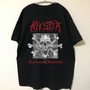Infester Band Darkness Unveiled schwarz Baumwolle T-Shirt volle Größe S-5XL - Bild 1 von 3