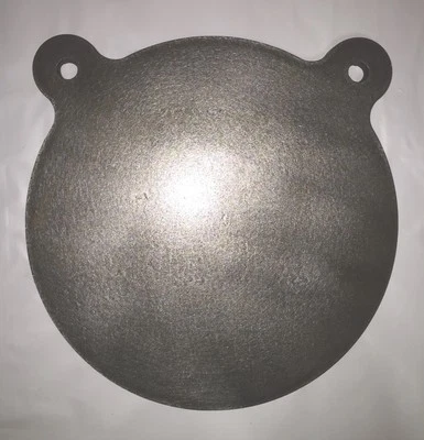 HMF TARGETS AR500 Steel Target Gong 3/8" X 12"