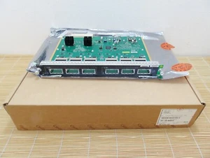 Cisco WS-X4606-X2-E WS Catalyst 4500E 6-Port 10 Gigabit Ethernet (X2) in Box - Bild 1 von 1