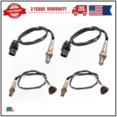 Juego de 4 sensores de oxígeno para PORSCHE BOXSTER 2,7 L H6 2005-2008 3,2 L H6 2005 2006 Foto 1 de 4