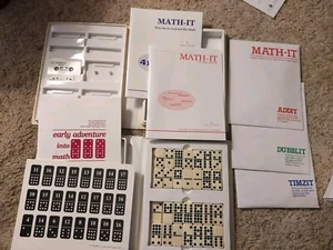 MATH IT & Pre MATH IT Complete Sets Elmer Brooks Homeschool - Picture 1 of 2