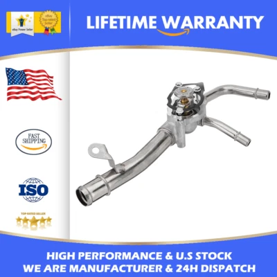 Conjunto de carcasa termostato Saturn Buick Enclave para Chevrolet GMC 2007-2017 Foto 1 de 4