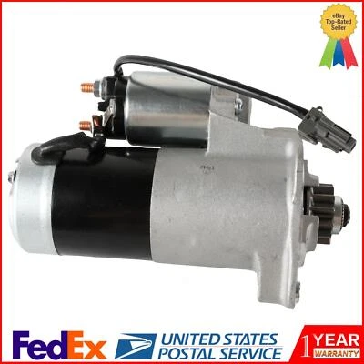 Стартер 17942 для Nissan Frontier 05-12 Pathfinder 05-15 Xterra 4,0 л 2005-2019 годов выпуска - Изображение 1 из 4