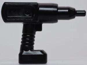Lego Black Minifig Utensil Tool Power Drill Cordless Electric Impact Driver - Picture 1 of 1
