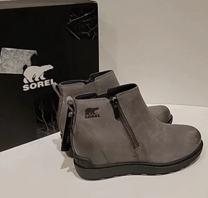 Botas de mujer SOREL Eviet™ II con cremallera cantera, parrilla color impermeable talla 9 - Imagen 1 de 16