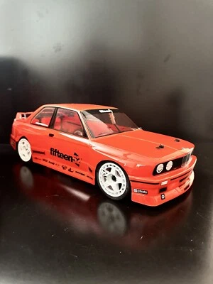Coche de radiocontrol HPI Racing Fifteen52 BMW E-30 Sport 3 4x4 RTR HOONIGAN RARO NUNCA FUNCIONA Foto 1 de 4