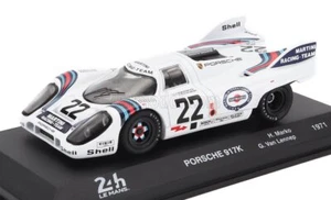 MODELLINO AUTO STATICO CENTAURIA PORSCHE 917K 24H LE MANS 1971 HELMUT MARKO 1/43 - Foto 1 di 4