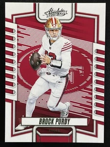 Brock Purdy - 2023 Panini Absolute #18 - San Francisco 49ers - Picture 1 of 2