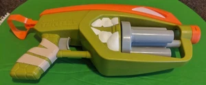 2015 Teenage Mutant Ninja Turtles Toy Gun Blaster T-Blast Michelangelo - no ammo - Picture 1 of 4