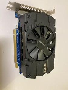 Sapphire HD 7770 GHz Edition AMD Radeon 1GB DDR5 No Tested - Picture 1 of 16