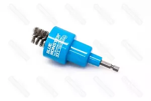 Blue Monster 62821 Power-Deuce Hand- und Power Rohrreinigungsbürste, 1/2" Ausweis - Bild 1 von 2