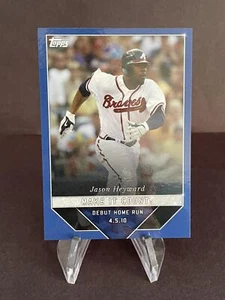 2022 Topps x Wander Franco #59 Jason Heyward Dark Blue #/75 - Bild 1 von 2
