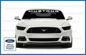 Calcomanía parabrisas delantero Ford Mustang 2015 - 2021 V6 GT M - Imagen 1 de 2