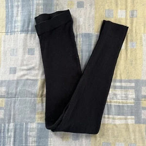 J.CREW Black Strechable Women's Leggings Medium Style# BG097 - Picture 1 of 16