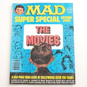 Vintage MAD Magazine Super Special Spring 1980 The Movies VG/F USA - Picture 1 of 2
