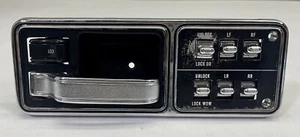 1984-96 Jeep Cherokee XJ Left Door Handle w/Pwr windows & Pwr Locks 8955002153 - Picture 1 of 16