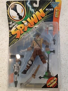 1996 McFarlane Toys Series 7 Spawn Ultra Action Figure Crutch - Picture 1 of 5