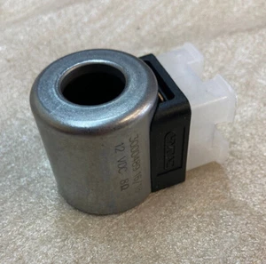 Hydac 12DG-40-1836 3000489 12VDC 18W 100%ED Magnetspule Ventilspule Coil