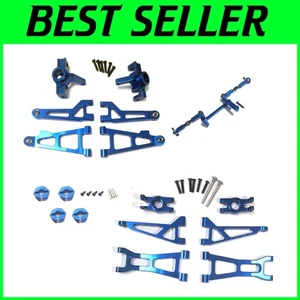 High-Quality Aluminum Upgrade Kit for Hyper GO RC Cars - Performance Enhancement - Picture 1 of 4