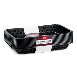 Prodotti da tavola, 1079BK, cestini per alimenti (nuovi) - Foto 1 di 1