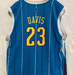 Adidas Jersey NBA New Orleans Pelicans #23 Anthony Davis Men’s Size 2XL or XXL - Picture 1 of 13