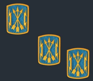 US ARMY SOLDIERS MEDIA CENTER HAT PATCH   ARMY - Picture 1 of 5