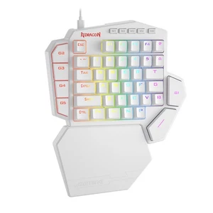 Redragon K585 DITI One-Handed Mechanical Gaming Keyboard – RGB – Professional... - Picture 1 of 9