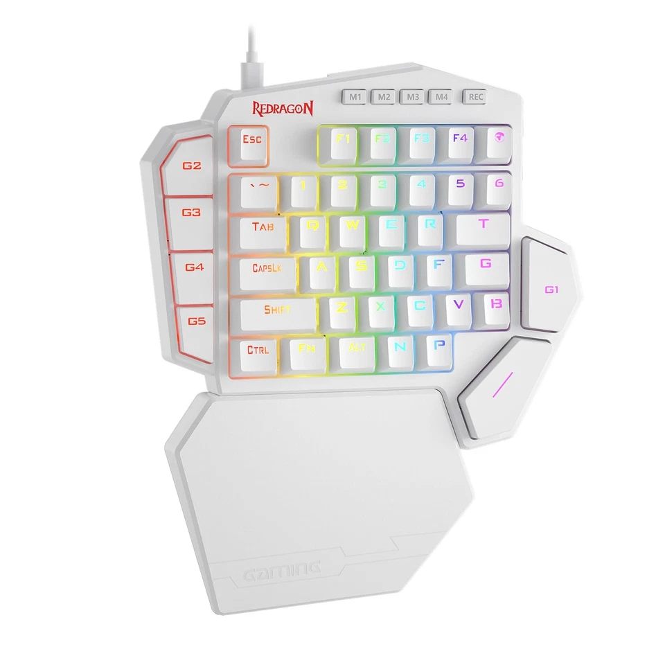 Redragon K585 DITI One-Handed Mechanical Gaming Keyboard – RGB – Professional... - Image 1 of 4