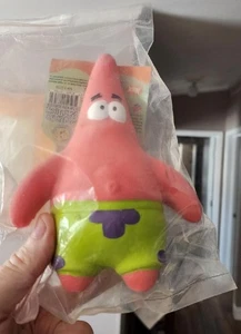 RARE NEW SEALED 2004 VIACOM SPONGEBOB SQUAREPANTS PATRICK LATEX SQUEAKY DOG TOY - Picture 1 of 6