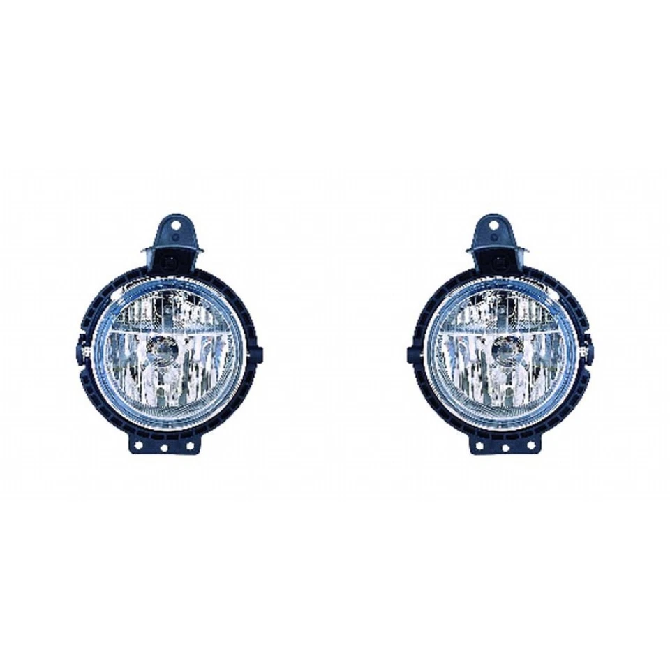 Par de luces antiniebla laterales conductor y pasajero para Mini Cooper Clubman R55 2008-2011 Foto 1 de 4