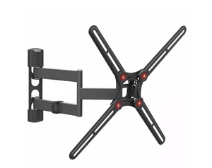 Barkan Long TV Wall Mount, 13-65 inch Articulating, Holds up to 88lbs - Black - Picture 1 of 2