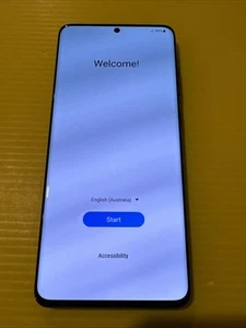 Samsung Galaxy S20 Ultra 5G - 128GB/12GB - Cosmic Grey (Great Condition). AU. - Picture 1 of 6