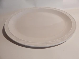 Poole Broadstone Parkstone Ovale Servierplatte Creme Beige Ofen zu Geschirr 8,5" - Bild 1 von 1