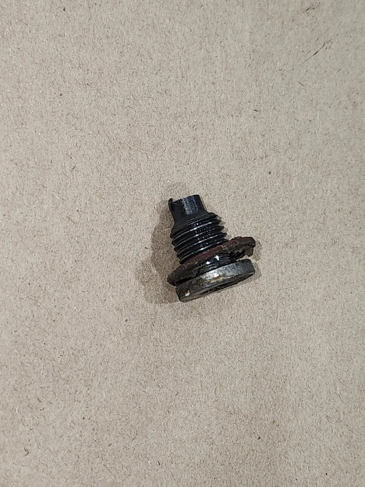 Tapón de drenaje de aceite Can-Am 400 MX-6 1980 Foto 1 de 1