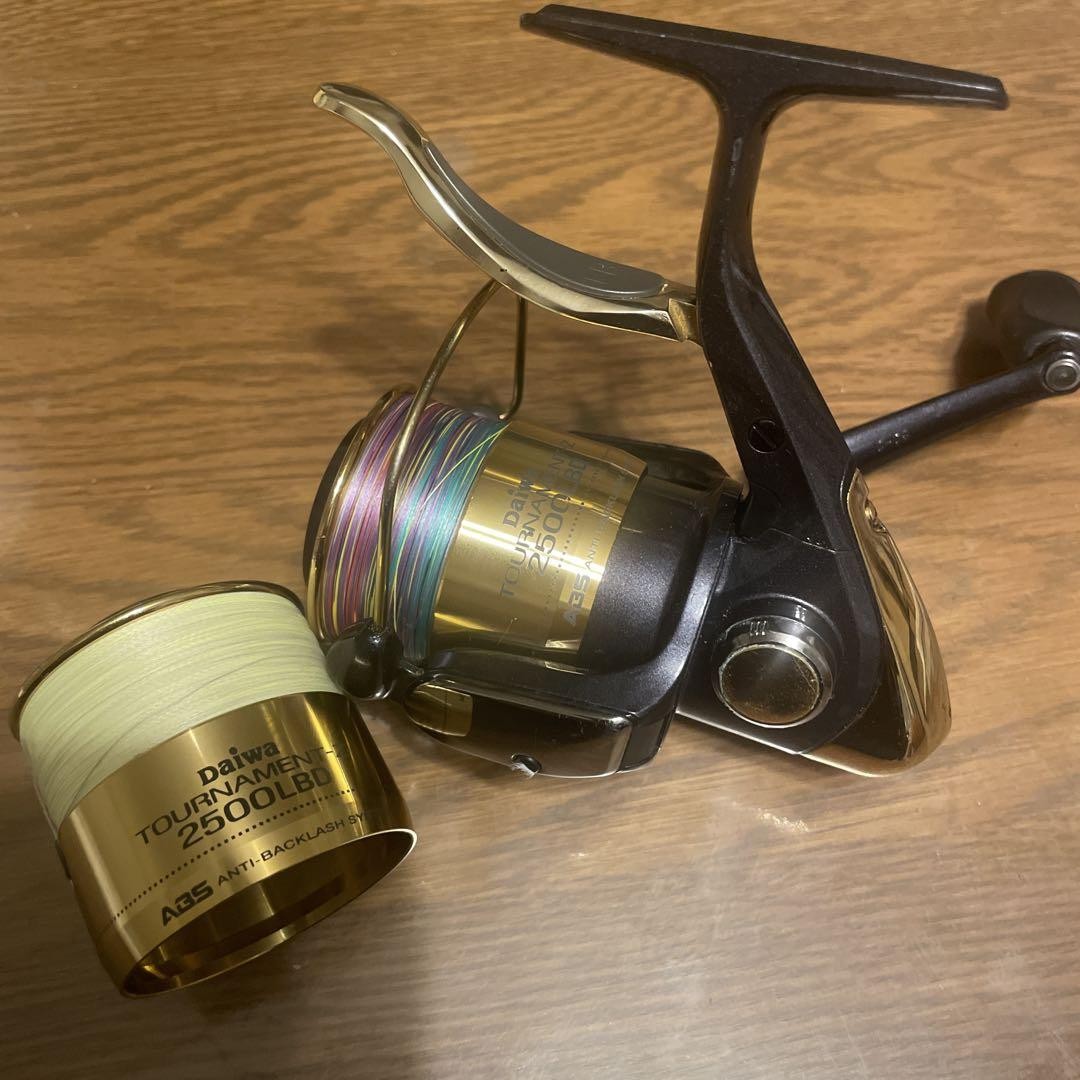 Daiwa Tournament 2500 for sale | eBay Daiwa Tournament 2500 for sale | eBay
