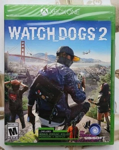 Watch Dogs 2 (Microsoft Xbox One) - NUEVO/SELLADO DE FÁBRICA GTA 6 Clon - Imagen 1 de 2