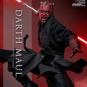 1/6 Star Wars The Phantom Menace 25th Anniv. Darth Maul 2.0 Hot Toys 913363 - Picture 1 of 9