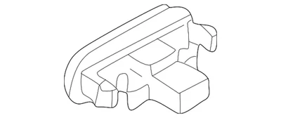 Genuine Volkswagen Courtesy Lamp 1J0-947-411-E - Image 1 of 4