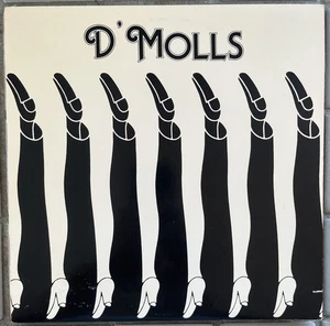 D’Molls S/T Self-Titled Black Vinyl LP 1988 Warrant Trixter Kix Poison Winger - Picture 1 of 6