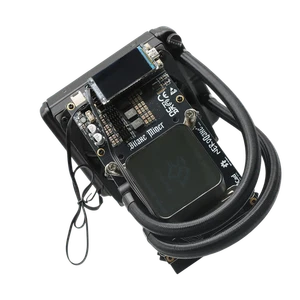 Bitaxe Miner NerdQaxe++ 4.8Th/s Hydro Liquid Cooler Bitcoin Miner 6mo warranty ! - Picture 1 of 13