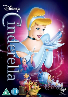 Cinderella (Disney) (DVD) (UK IMPORT) - Image 1 of 4