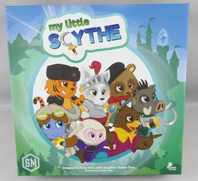 My Little Scythe Family Board Game By Stonemaier Games 2018 Hoby Chou Katie Khau - Image 1 of 4