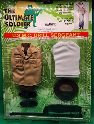 The Ultimate Soldier 1997 U.S.M.C. Juego SARGENTO TALADRO (NUEVO) Foto 1 de 2