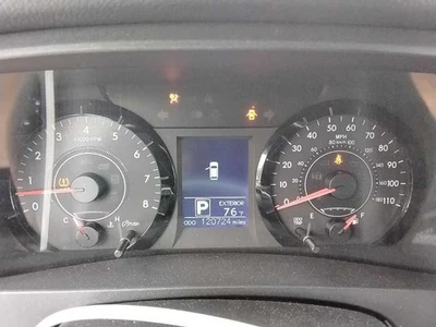 Used Speedometer Gauge fits: 2016 Toyota Sienna cluster MPH LE Grade A Foto 1 de 4