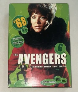 The Avengers - The 68 Collection: Set 3 (DVD, 2002, 2-Disc Set) - Picture 1 of 2