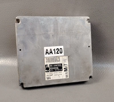 HINO DUTRO XZU368M N04C-TB MT 4WD ENGINE CONTROL MODULE ECM ECU ECD 89661 37414 - Image 1 of 4