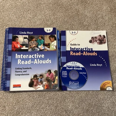 INTERACTIVE READ-ALOUDS GR 2-3 LINKING STANDARDS (Linda Hoyt)Great ForHomeSchool - Image 1 of 4