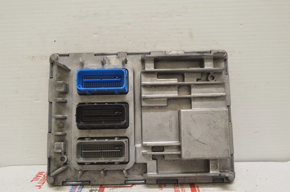 Chevrolet Colorado 12709247 2017 2020 unidad de módulo de control del motor Ecm C79 003 Foto 1 de 4
